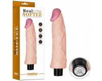 Реалистичный вибратор Real Softee 22 см