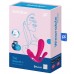 Анально-вагинальный смарт-стимулятор для ношения Satisfyer Top Secret+ розовый