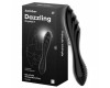 Двусторонний фаллос из стекла Satisfyer Dazzling Crystal 1 черный 18 см