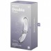Двусторонний фаллос из стекла Satisfyer Double Crystal прозрачный 20 см
