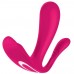 Анально-вагинальный смарт-стимулятор для ношения Satisfyer Top Secret+ розовый