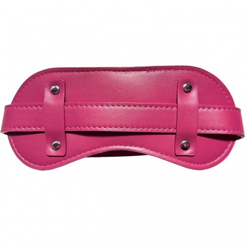 Силиконовый кляп-фаллос на малиновом ремне с замочком Силиконовый кляп-фаллос на малиновом ремне с замочком