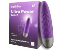 Мини-вибратор Satisfyer Ultra Power Bullet 5 фиолетовый