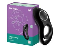 Двойное эрекционное виброкольцо на пенис Satisfyer Legendary Duo