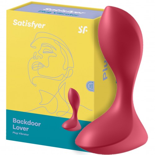 Вибромассажер простаты Satisfyer Backdoor Lover красный Вибромассажер простаты Satisfyer Backdoor Lover красный