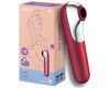 Клиторальный смарт-стимулятор с вибрацией Satisfyer Dual Love бордовый