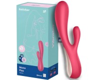Смарт-вибратор Satisfyer Mono Flex красный