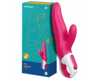 Вибратор с клиторальным стимулятором Satisfyer Mr. Rabbit