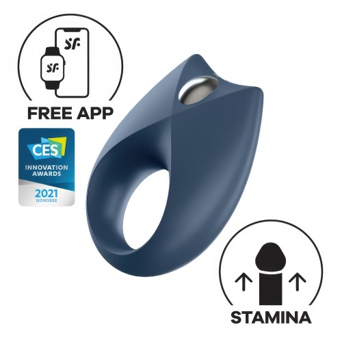 Эрекционное смарт-кольцо Satisfyer Royal One Эрекционное смарт-кольцо Satisfyer Royal One