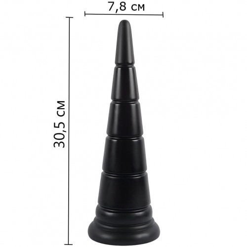 Конусная анальная втулка X-Men Butt Plug 31 см Конусная анальная втулка X-Men Butt Plug 31 см