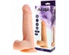 Реалистичный фаллоимитатор с мошонкой на присоске Art Style 20 см