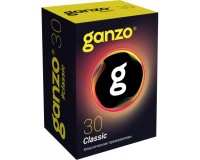 Презервативы Ganzo №30 Classic классические с обильной смазкой