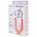 Двусторонний фаллоимитатор Naughty Instinct 44 см