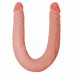 Двусторонний фаллоимитатор Naughty Instinct 44 см