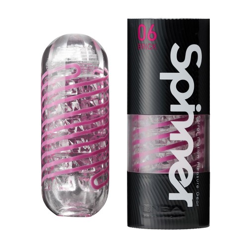 Мастурбатор Tenga Brick Spinner Мастурбатор Tenga Brick Spinner