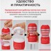 Мастурбатор с эффектом глубокой глотки Tenga Deep Throat Cup