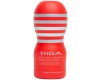 Мастурбатор с эффектом глубокой глотки Tenga Deep Throat Cup
