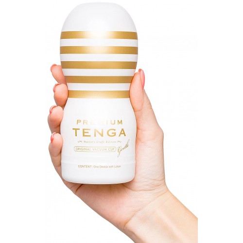 Мастурбатор Tenga Premium Original Vacuum Cup Gentle Мастурбатор Tenga Premium Original Vacuum Cup Gentle