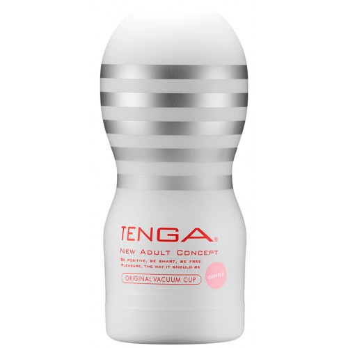 Мастурбатор с эффектом глубокой глотки Tenga Deep Throat Cup Jentle Мастурбатор с эффектом глубокой глотки Tenga Deep Throat Cup Jentle