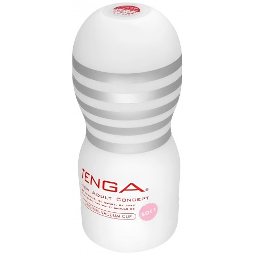 Мастурбатор с эффектом глубокой глотки Tenga Deep Throat Cup Jentle Мастурбатор с эффектом глубокой глотки Tenga Deep Throat Cup Jentle