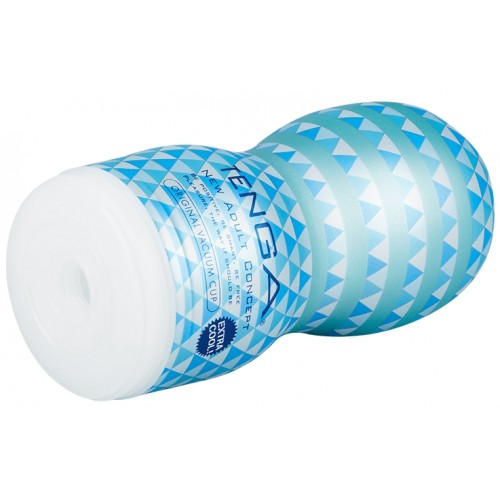 Мастурбатор Tenga Vacuum Cup Extra Cool Мастурбатор Tenga Vacuum Cup Extra Cool