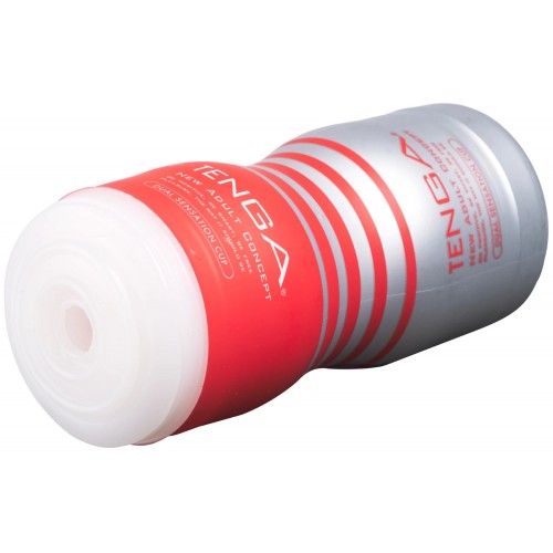 Двусторонний мастурбатор Tenga Dual Sentation Cup Двусторонний мастурбатор Tenga Dual Sentation Cup