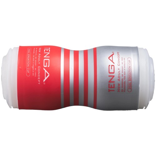Двусторонний мастурбатор Tenga Dual Sentation Cup Двусторонний мастурбатор Tenga Dual Sentation Cup
