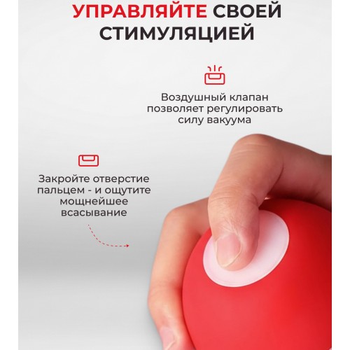 Двусторонний мастурбатор Tenga Dual Sentation Cup Двусторонний мастурбатор Tenga Dual Sentation Cup