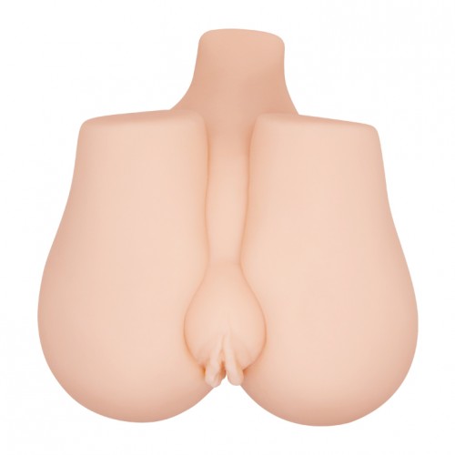 Мастурбатор ножками кверху с двойной вибрацией Мастурбатор ножками кверху с двойной вибрацией