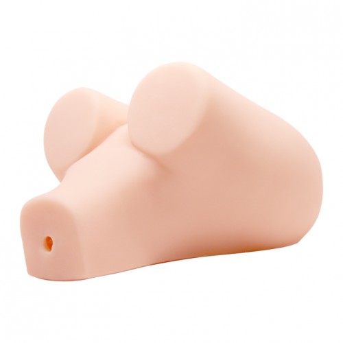 Мастурбатор ножками кверху с двойной вибрацией Мастурбатор ножками кверху с двойной вибрацией