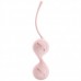 Вагинальные шарики со смещённым центром тяжести Pretty Love Kegel Tighten Up I, нежно-розовые