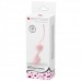 Вагинальные шарики со смещённым центром тяжести Pretty Love Kegel Tighten Up I, нежно-розовые