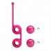 Вагинальные шарики со смещённым центром тяжести Pretty Love Kegel Tighten Up III