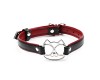 Ошейник с украшением в виде котика