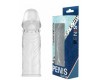 Прозрачная насадка на пенис Penis Sleeve + 2,5 см
