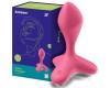 Анальная пробка с вибрацией Satisfyer Game Changer розовая