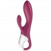 Смарт-вибратор для точки G с клиторальным стимулятором Satisfyer Heated Affair