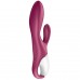 Смарт-вибратор для точки G с клиторальным стимулятором Satisfyer Heated Affair
