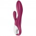 Смарт-вибратор для точки G с клиторальным стимулятором Satisfyer Heated Affair