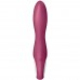 Смарт-вибратор для точки G с клиторальным стимулятором Satisfyer Heated Affair