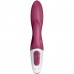 Смарт-вибратор для точки G с клиторальным стимулятором Satisfyer Heated Affair