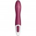 Смарт-вибратор с функцией нагрева Satisfyer Big Heat