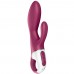 Смарт-вибратор для точки G с клиторальным стимулятором Satisfyer Heated Affair