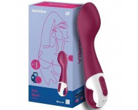 Смарт-вибратор с подогревом для зоны G Satisfyer Hot Spot