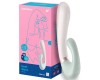 Смарт-вибратор со стимулятором клитора и функцией нагрева Satisfyer Heat Wave Mint