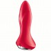 Анальный смарт-стимулятор с вибрацией и ротацией Satisfyer Rotator Plug 1+ красный