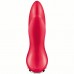 Анальный смарт-стимулятор с вибрацией и ротацией Satisfyer Rotator Plug 1+ красный