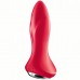 Анальный смарт-стимулятор с вибрацией и ротацией Satisfyer Rotator Plug 1+ красный