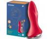 Анальный смарт-стимулятор с вибрацией и ротацией Satisfyer Rotator Plug 1+ красный
