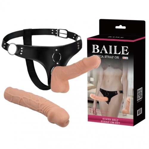 Набор из трусиков со штырьком и двумя рельефными насадками 20 см и 15 см Набор из трусиков со штырьком и двумя рельефными насадками 20 см и 15 см